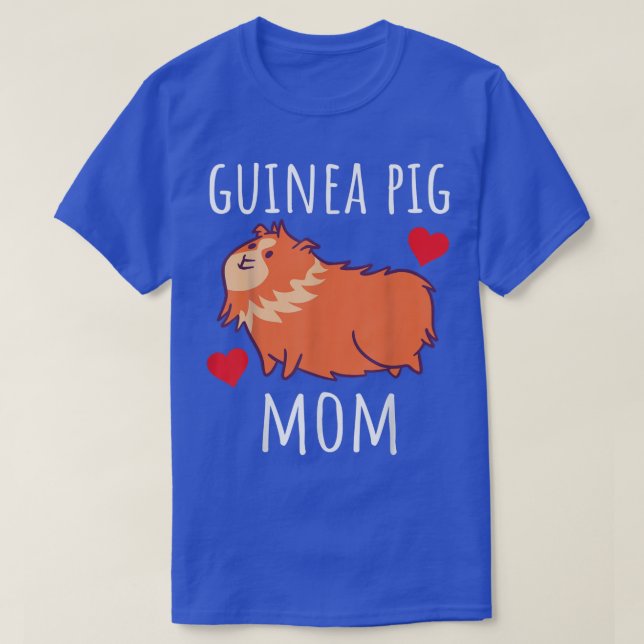Camiseta Guineense Pig Dando Proprietário 539 (Frente do Design)