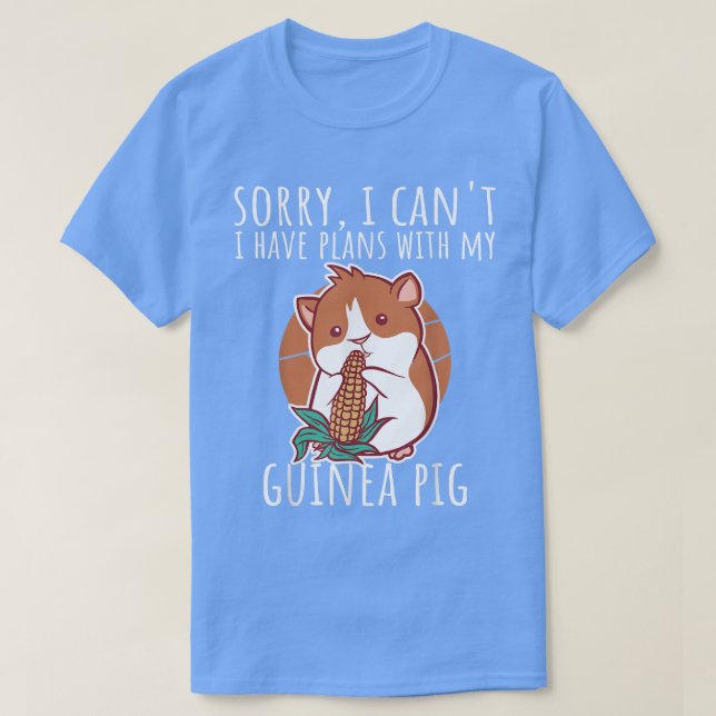 Camiseta Guineense Pig Dando Proprietário 554 (Frente do Design)