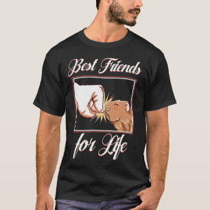 Camiseta Guineense Pig Melhores Amigos Para A Vida Pet Owne