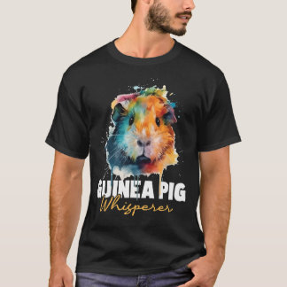 Camiseta Guineense Pig Whisperer - Proprietário de Pet Rode