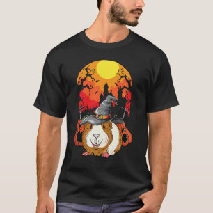 Camiseta Guineense Pigs Halloween