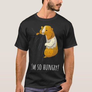 Camiseta Guinei I m Tão Fome Que Eu Pet Owt 