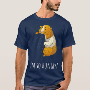 Camiseta Guinei I m Tão Fome Que Eu Pet Owt Gift