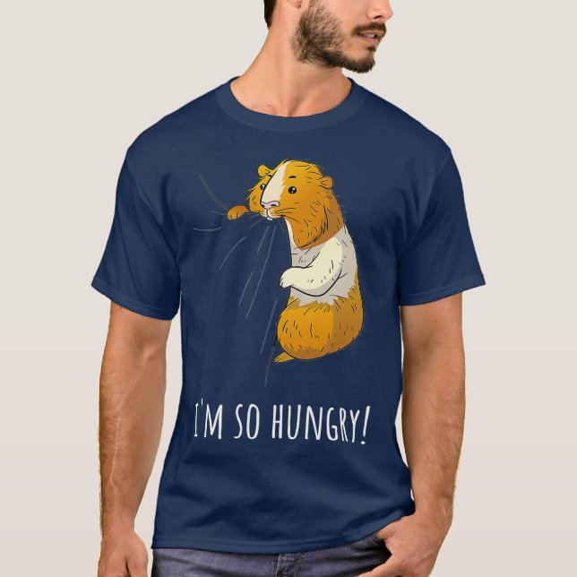 Camiseta Guinei I m Tão Fome Que Eu Pet Owt Gift (Frente)