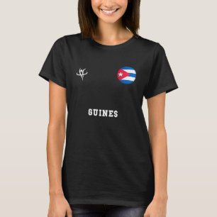 Camiseta GUINES Cuba Vintage Sports