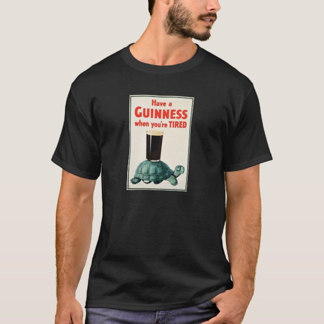 Camiseta Guiness T-Shirt (Frente)