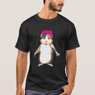 Camiseta Guineus Hamster Raparigas Guiné Porcos Hamster