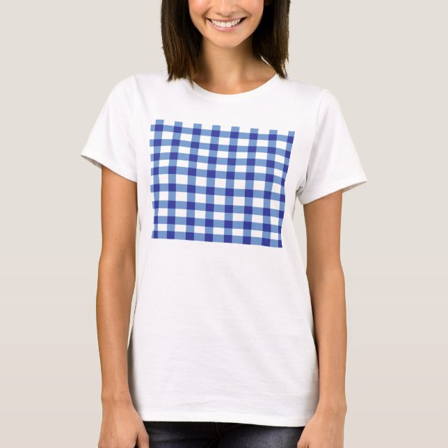 Camiseta Guingão azul (Frente)