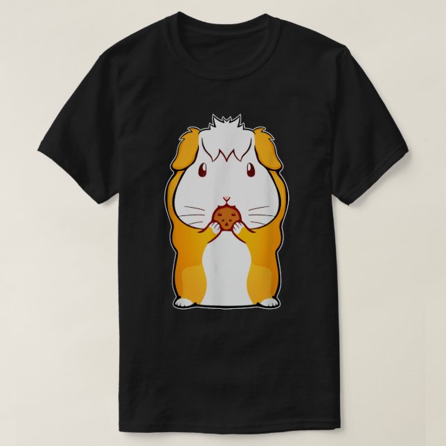 Camiseta Guinheiro-Cachorro Amante-Cachorro (Frente do Design)