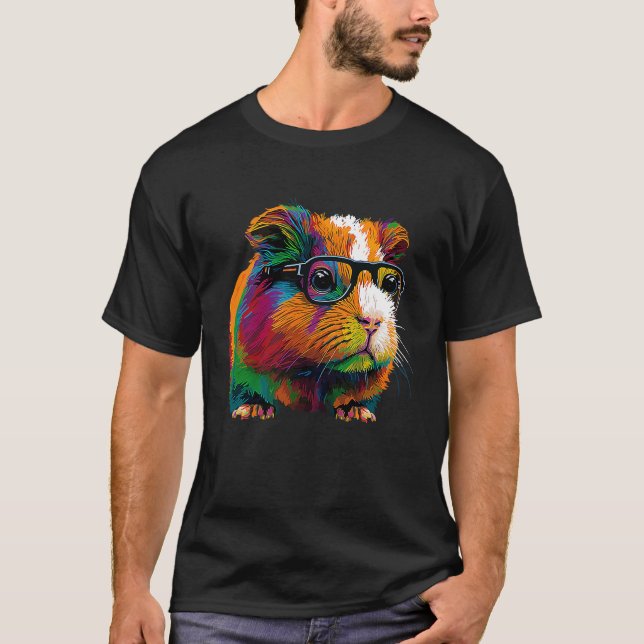 Camiseta Guinheiro Mãe Pai Piggy Chew Cage 2 (Frente)