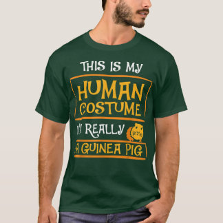 Camiseta Guinheiro Presente Esta Minha Figurinha Humana Sou