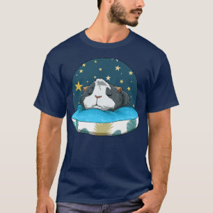 Camiseta Guinheiro Travesseiros Dormindo Estrelas Dormindo 