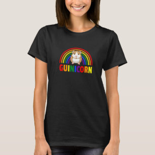 Camiseta Guinicorn Graphic Guiné Pig Owner Pet Cavy Animal