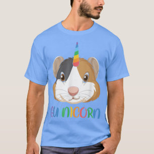 Camiseta Guinicorn Guiné Pig Unicorn Guiné Lover