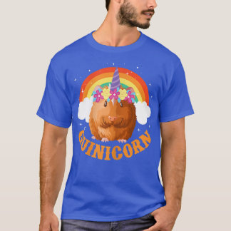 Camiseta Guinicorn Guiné Pig Unicorn Kawaii