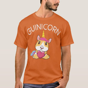 Camiseta Guinicorn Unicorn - Guiné Mágica Cuta Pig