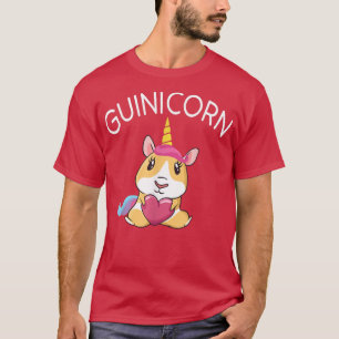 Camiseta Guinicorn Unicorn Guiné Mágica Cuta Pig 2595