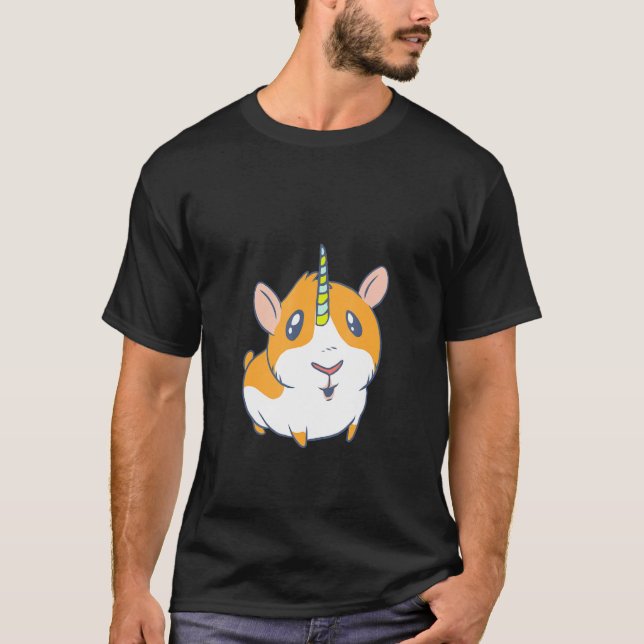 Camiseta Guinicorn Unicorn Guinea Pigs Mom Animal  Rodent 2 (Frente)