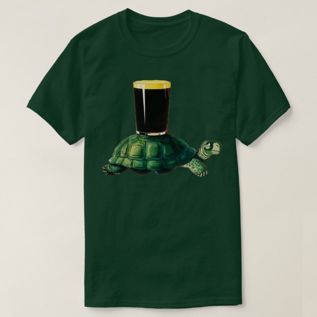 Camiseta Guinness Turtle 2 (Frente do Design)