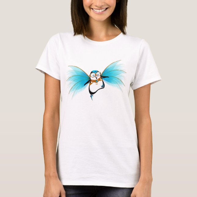 Camiseta Guins de voo surpreendente (Frente)