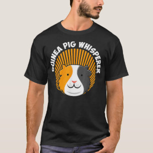 Camiseta Guisado Gift Engraçado Guiné Whisperer