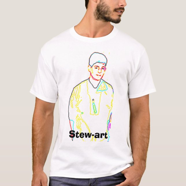Camiseta guisado, Stewart (Frente)
