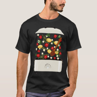 Camiseta guisado voador