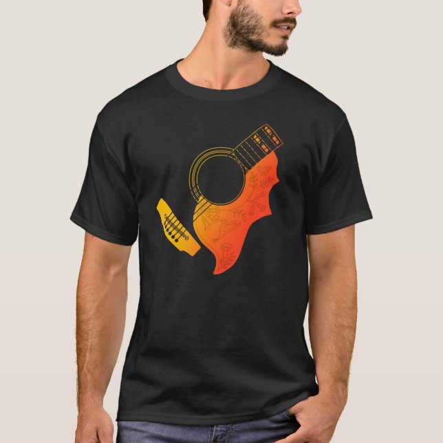 Camiseta guitar03 (Frente)