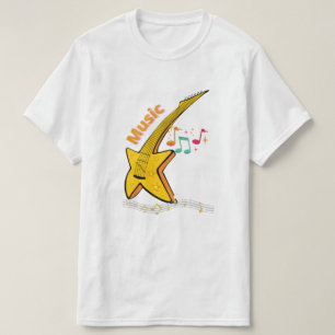 Camiseta Guitar Art