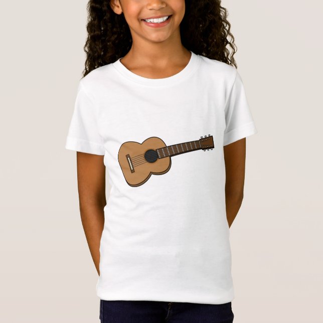 Camiseta Guitar Cartoon (Frente)