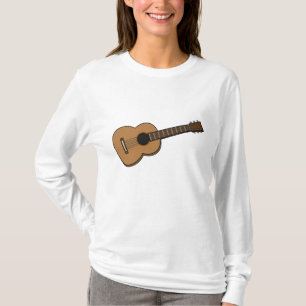 Camiseta Guitar Cartoon