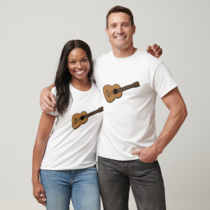 Camiseta Guitar Cartoon