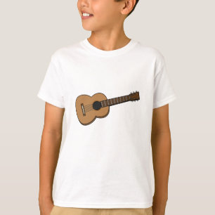 Camiseta Guitar Cartoon
