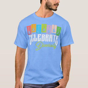 Camiseta Guitar Celebra Diversidade Músico Guitarrista