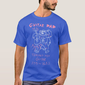 Camiseta Guitar Dad Steven Universe vintage