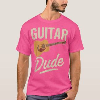 Camiseta Guitar Duque Guitarista Banda Musical Acústico