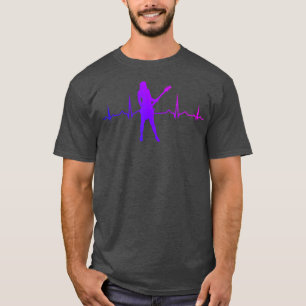 Camiseta Guitar Electric Womens Mens Guitarrista