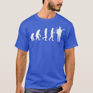 Camiseta Guitar Evolution Músico Guitarrista 3