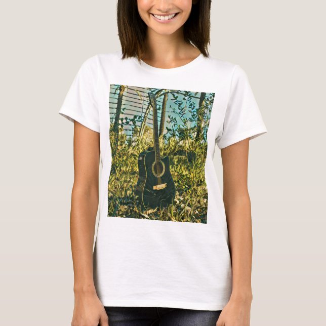 Camiseta Guitar gift for guitarist (Frente)