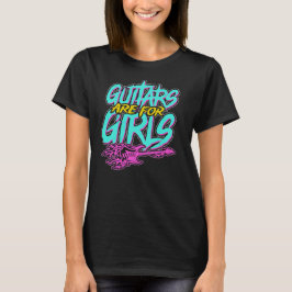 Camiseta Guitar Girl 