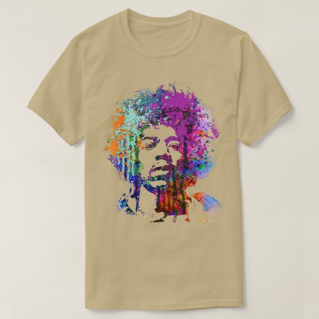 CAMISETA GUITAR GOD5 (Frente do Design)