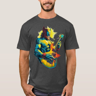Camiseta Guitar Hero Retro T-SHirt