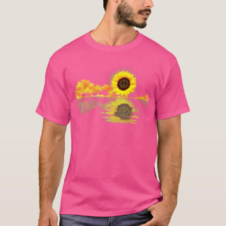 Camiseta Guitar Lake Reflexões Amor Músico Acústico Gui