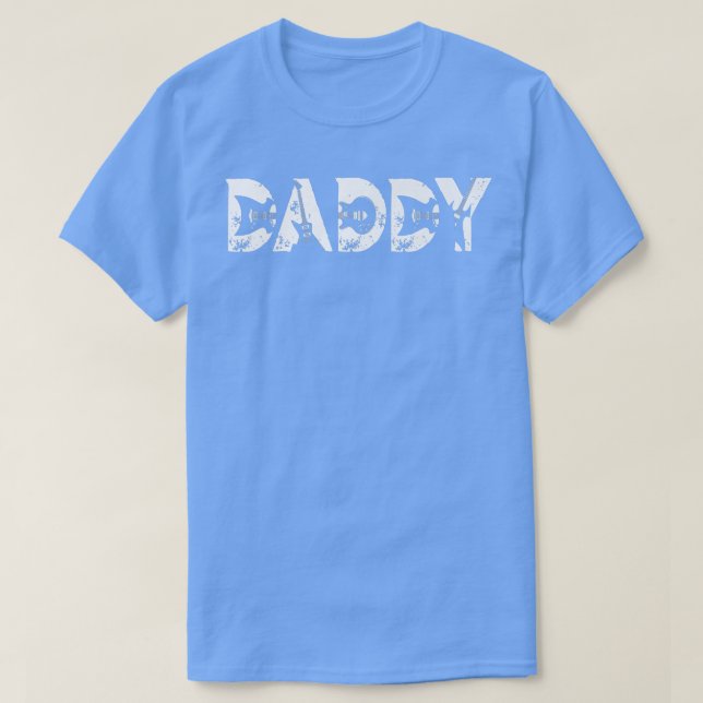Camiseta Guitar Lover Guitarist Daddy Funny Music Fathers D (Frente do Design)
