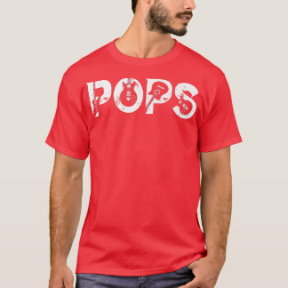 Camiseta Guitar Lover Guitarista Pop Música Engraçada Pais 