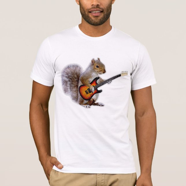 Camiseta Guitar Lover | Guitarra de Estilo (Frente)
