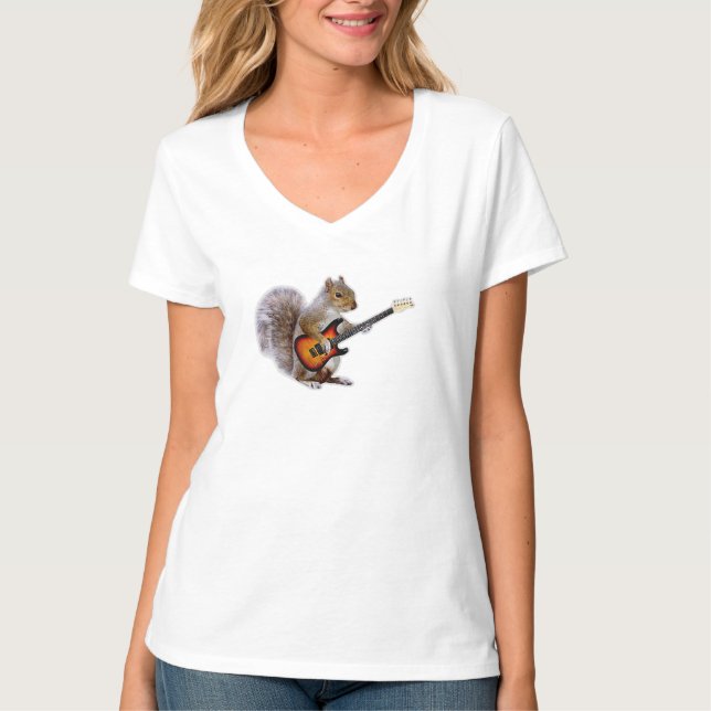 Camiseta Guitar Lover | Guitarra de Estilo (Frente)