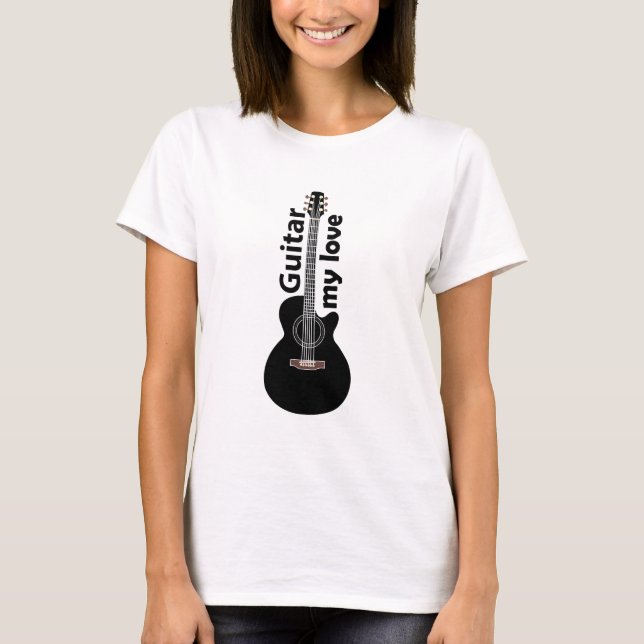 Camiseta Guitar Meu Amor Guitar (Frente)