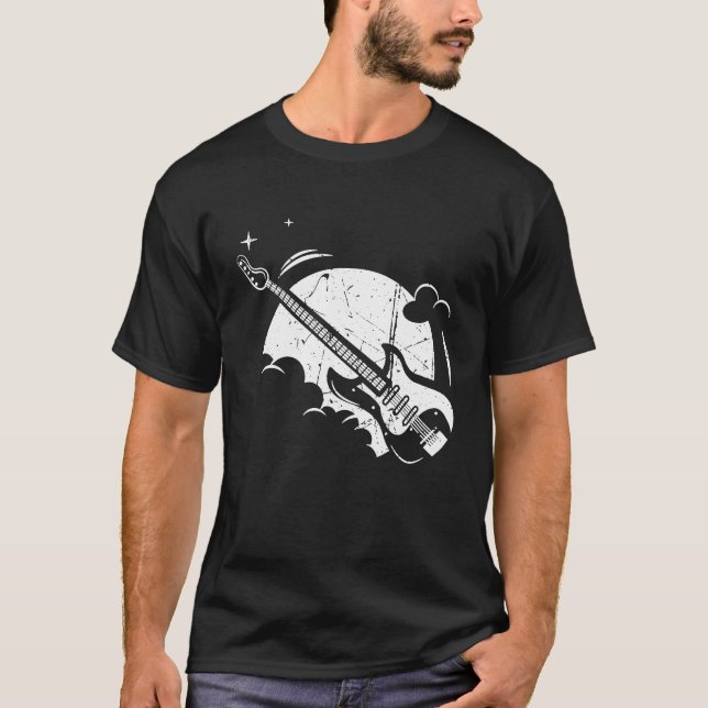 Camiseta Guitar Musical Instruments Music Guitarist Guitars (Frente)