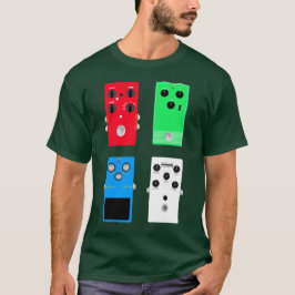 Camiseta Guitar Pedals